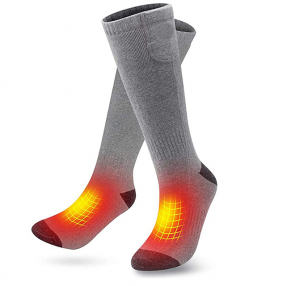 Elektrinės šildymo kojinės Elektrinės šildymo medvilninės kojinės