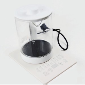 Bouilloire en verre d'eau chaude de thé classique électrique portative intelligente en gros de meilleur