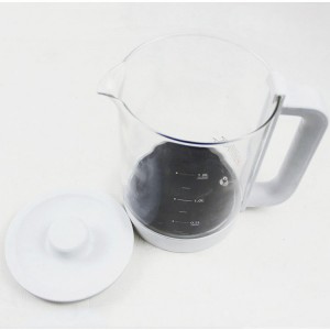 Engros Bedste smarte kommercielle bærbare elektriske klassiske te varmt vand glaskedel