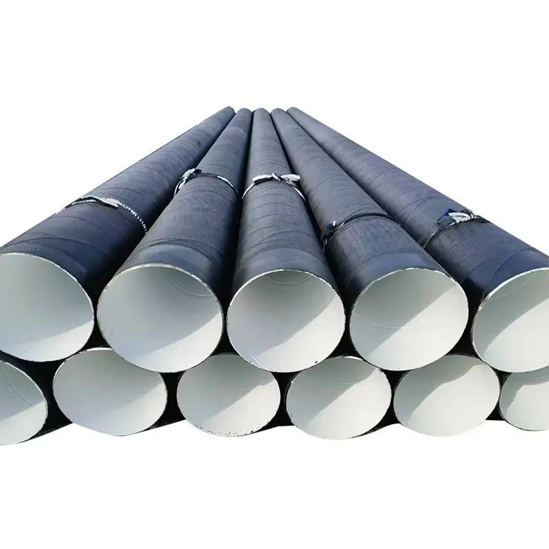 DIN 30670 3PE/2PE TPEP Beschichtete anti-korrosiv Stahlpipe Anti-corrosion Pipe API 5L Ueleg a Gas Pipeline
