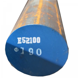 Bearing Steel GCr15 AISI 52100 100Cr6 ແລະ SUJ2 Bearing Round Bar