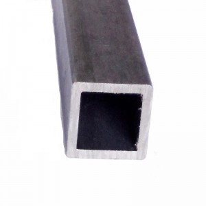 EN10210 Sömmar fyrkantigt rektangulärt stålrör
