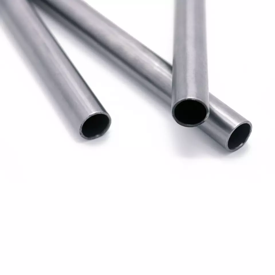 EN / DIN Bright Cold Drawn Precision Seamless Steel Tubes