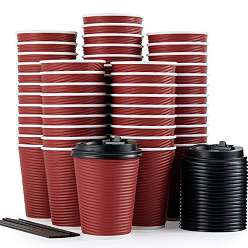 Fabricants de tasse à café en papier imprimé jetable personnalisé,  fournisseurs, usine - Prix de gros - WELLMADE