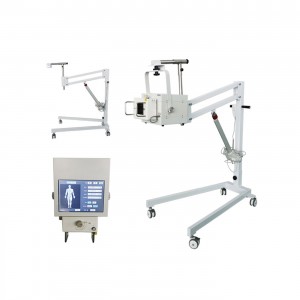 دستگاه اشعه ایکس 100 ma برای دستگاه اشعه ایکس آشکارساز پانل تخت DR