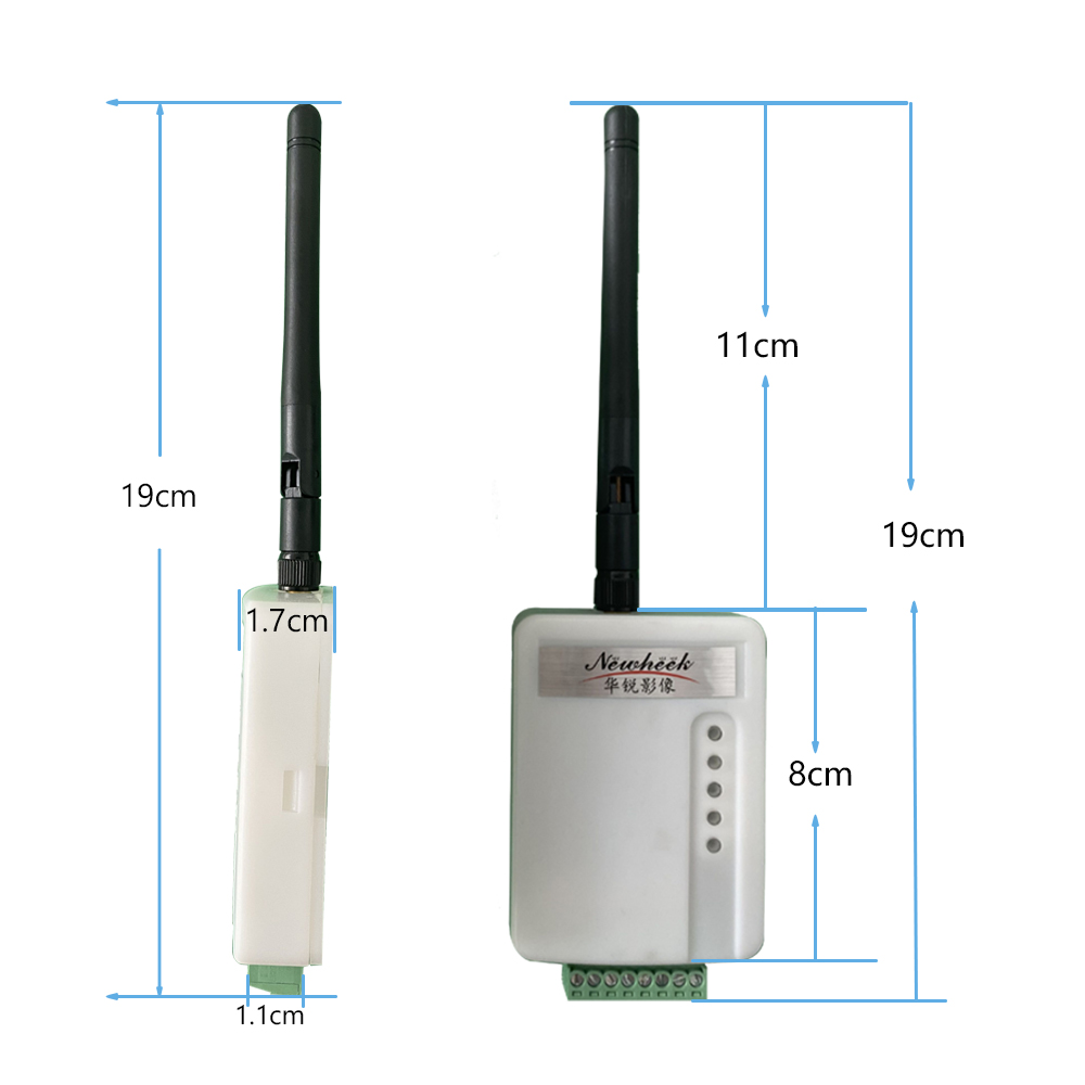 L'interruptor manual de raigs X Bluetooth sense fil pot realitzar un funcionament remot per evitar la radiació