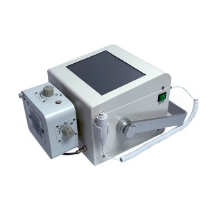 Přenosný lékařský 5kw rentgenový přístroj NK-100YJ