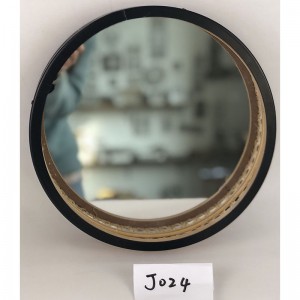 rattan wall mirror J024