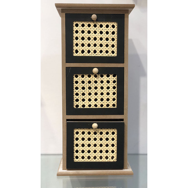 rattan 3 cabinet J037 Featured Image