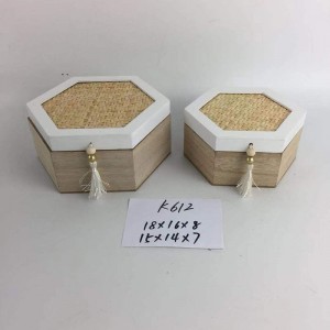 China Gold Supplier for Keter Borneo Rattan Storage Box - rattan shadow box K612 – New Idea
