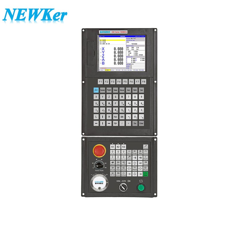 1-10 Axis Lathe Turning Center Turning Control Controller 1500MD