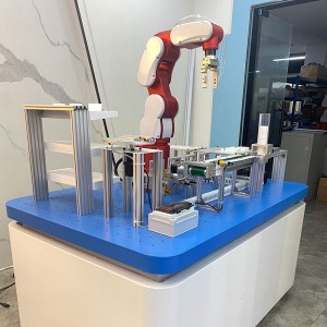 нунтаглах/илрүүлэх ангилах/палет хийх зориулалттай үйлдвэрлэлийн робот гар（Харааны танилт）