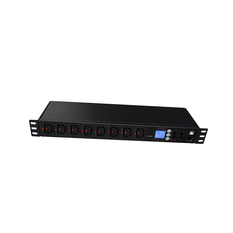 ការលក់ក្តៅ Factory IEC C13 C19 Server Rack PDU សម្រាប់ Data Center Rack