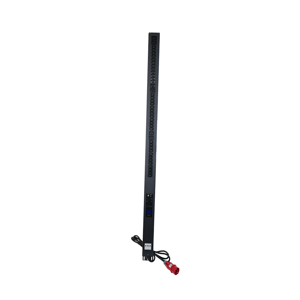 Vertical Intelligent Rack PDU 1 Phase Input Metered, 32A, (16) Germany Outlet Featured Image