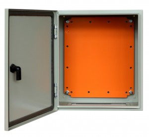 Factory best selling China Custom IP66 Wall Mounting  Enclosure with  Gland Plate
