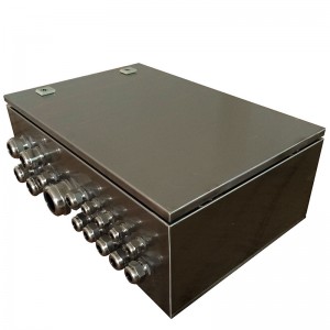 Good price China Newsuper IP66 Sus304 Electrical Distribution  Box Stainless Steel Control Box CE ROHS IK10