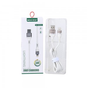 Good User Reputation for Portable Charger For Android -  3A 1m USB Charging Cable NV-B0045 – TAIGE