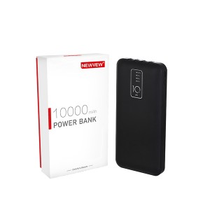Charging Power Bank Built in Cables digital display NV-D0002