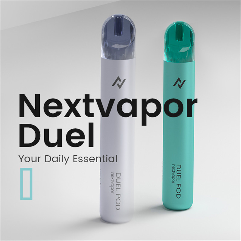 Duel 1200 Puffs Closed Pod System