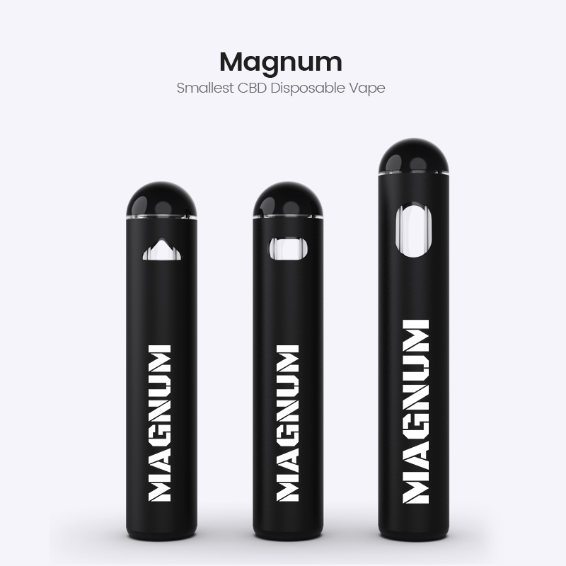 Magnum CBD бір рет қолданылатын Vape құрылғысының таңдаулы кескіні