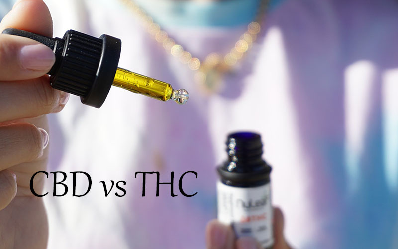 Skirtumas tarp CBD ir THC