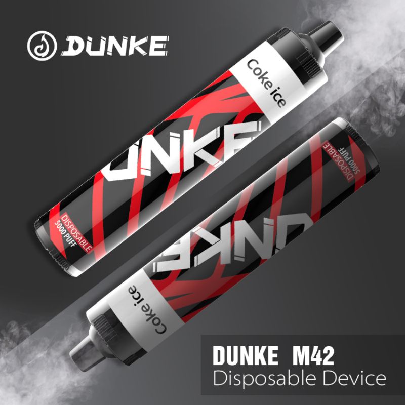 Dunke M42 5000 Puffs નિકાલજોગ Vape