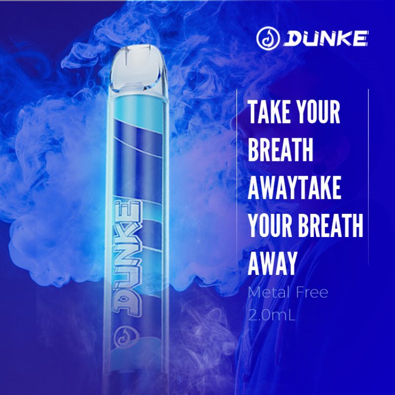 Dunke M38 600 Puffs Glow Disposable Vape |