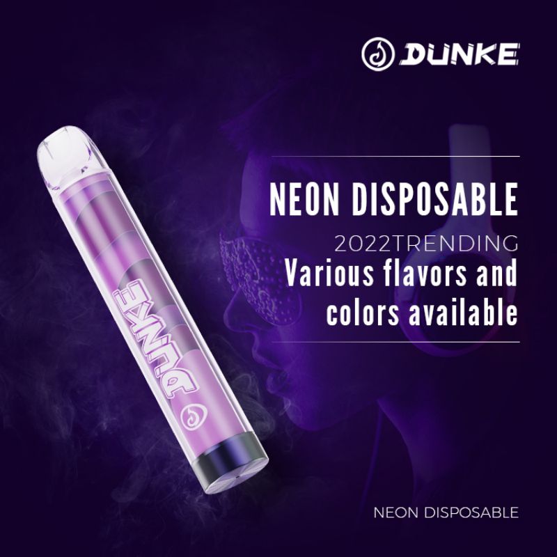 Dunke M38 600 Puffs Glowing Disposable Vape