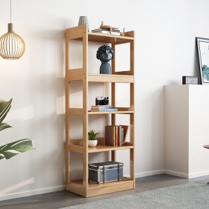 Best Choice Products 5-Tier Wooden Bookshelf Display for Living Room