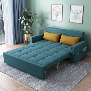 Sofa Bed Upholstered Modern Convertible Folding Sofa Couch Sleeper for Compact Living Space