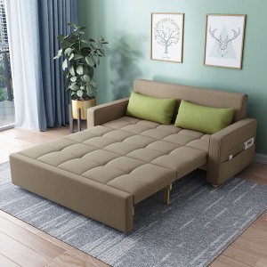 Sofa Bed Upholstered Modern Convertible Folding Sofa Couch Sleeper for Compact Living Space