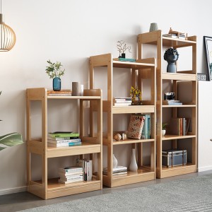 Best Choice Products 5-Tier Wooden Bookshelf Display for Living Room