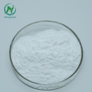 Фабрика менен камсыздоо Жогорку сапаттагы терини агартуучу чийки зат Kojik Acid Cosmetic Grade 99% Kojik Acid Powder