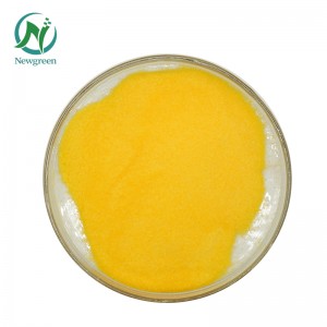 Coenzyme Q10 Manifakti Newgreen Pwovizyon pou Coenzyme Q10 Powder 10% -99%