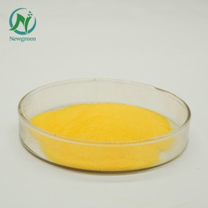 Coenzyme Q10 Manufacturer Newgreen Supply Coenzyme Q10 Powder 10% -99%