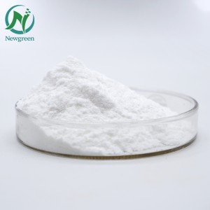 Ibanga Lobuhle 99% Umkhiqizi Ohlanzekile We-Ferulic Acid I-Newgreen Supply Ferulic Acid Powder