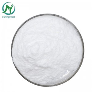 Cosmetic Grade 99% Moetsi o Hloekileng oa Ferulic Acid Newgreen Supply Ferulic Acid Powder