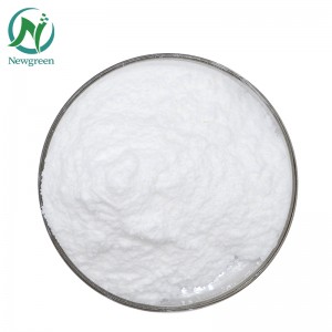 Cosmetic Qib 99% Ntshiab Ferulic Acid Chaw tsim tshuaj paus Newgreen Supply Ferulic Acid Powder
