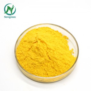 ʻO Cotinus Coggygria Extract Powder 98% Fisetin Manufacturer Newgreen Supply Fisetin Powder