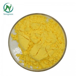 Umgangatho ophezulu weOrganic Passion umgubo weziqhamo 99% Newgreen Manufacturer Supply Freeze-dried Passion fruit powder
