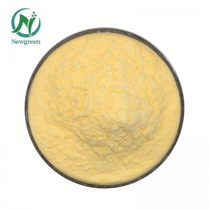 Organski prah slatke naranče vrhunske kvalitete 99% Newgreen Manufacturer Supply Liofilizirani prah okusa slatke naranče