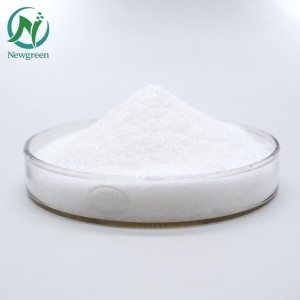 Poudre granulaire d'aspartame de sucre d'aspartame de poudre en cristal blanche à faible teneur en calories de douceur élevée
