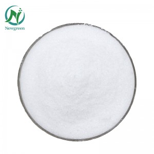 Kutapira kwakakwirira kwakaderera Calorie White Crystal Powder Granular Aspartame Shuwa Aspartame Powder