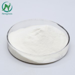 კოსმეტიკური ნედლეულის კანის გათეთრება უმაღლესი ხარისხის Tranexamic Acid Powder CAS 1197-18-8