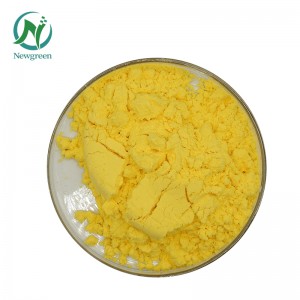 IBanga eliPhezulu leAlpha-Lipoic Izongezelelo zeThioctic Purity 98% Alfa Alpha Lipoic Acid Powder