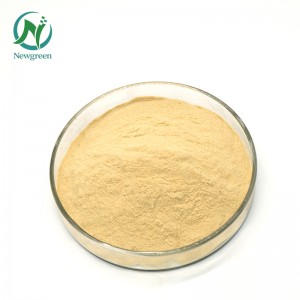 Naturalny ekstrakt Oroxylum Indicum o wysokiej czystości 99% Chryzyna w proszku 5,7-dihydroksyflawon CAS 480-40-0