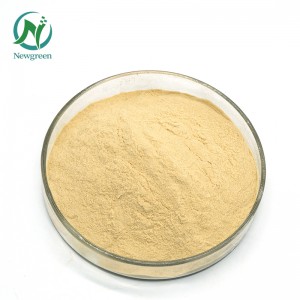 Vysoko čistý prírodný extrakt Oroxylum Indicum 99% práškový chryzín 5,7-dihydroxyflavón CAS 480-40-0