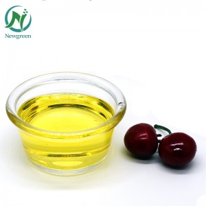 Kosmetik klas Natirèl Jojoba lwil oliv 99% pou cheve etikèt prive frèt bourade lwil oliv jojoba