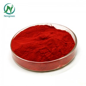 Topkwaliteit Bulk Safflower Extract Pure Natuerlike Crocetin Saffron Extract Poeder Crocin 10% -50%