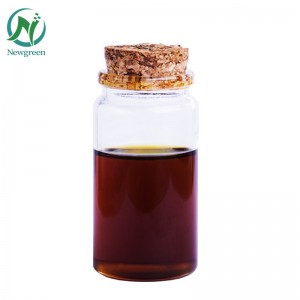 Kosmetik dərəcəli CAS 10309-37-2 Psoralea Corylifolia ekstraktı 98% Bakuchiol Oil